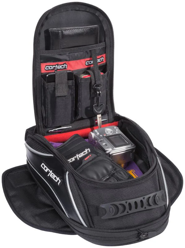 Cortech Super 2.0 Low Profile 10 Liter Strap Mount Tank Bag - Image 2