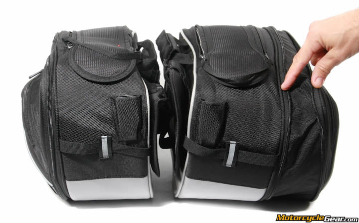 Cortech Super 2.0 Saddlebags - Image 3