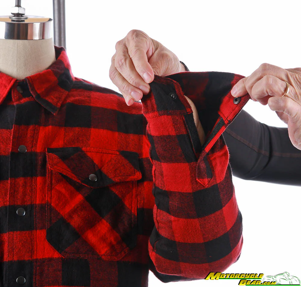 Cortech The Bender Riding Flannel - Image 5