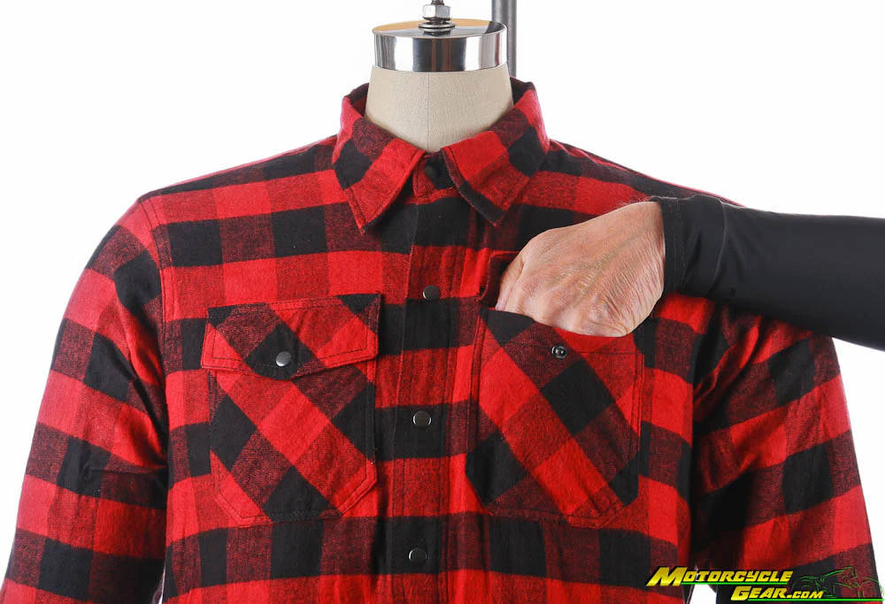 Cortech The Bender Riding Flannel - Image 6