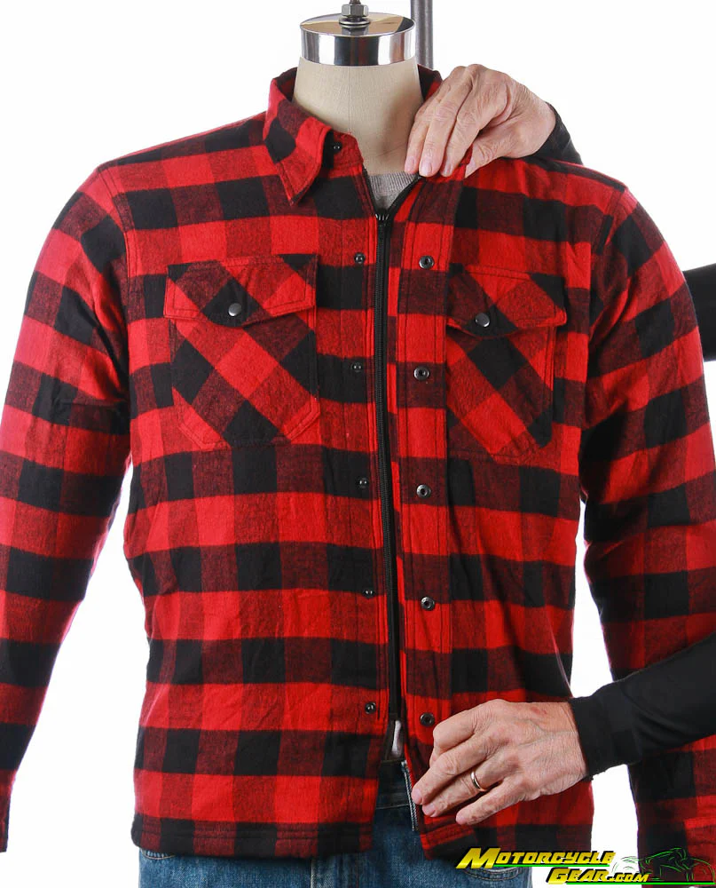 Cortech The Bender Riding Flannel - Image 8