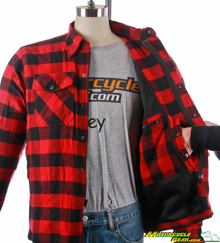 Cortech The Bender Riding Flannel - Image 9