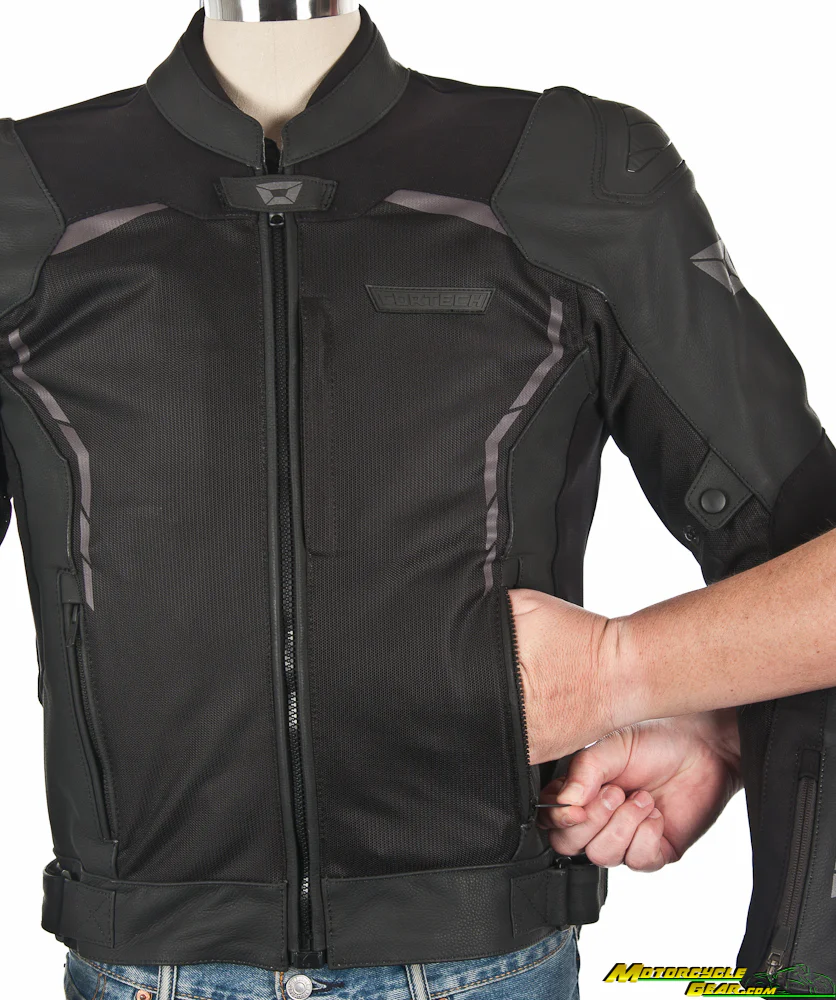 Cortech Vader Leather Jacket - Image 9