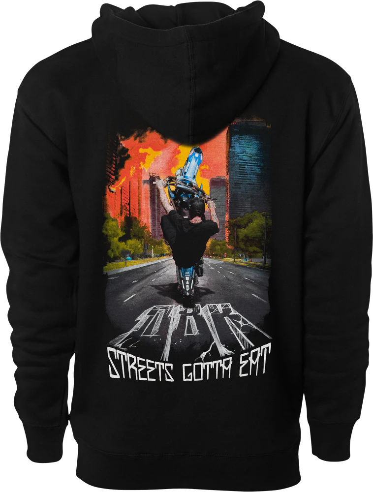 DBK Streets Gotta Eat Hoodie - Image 2