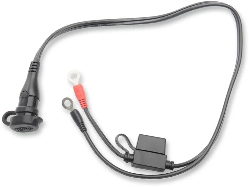 Drag Specialties Permanent Battery Lead O-01