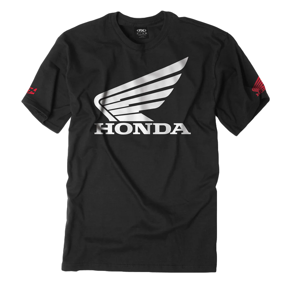 Factory Effex-Apparel Honda Big Wing T-Shirt - Image 2