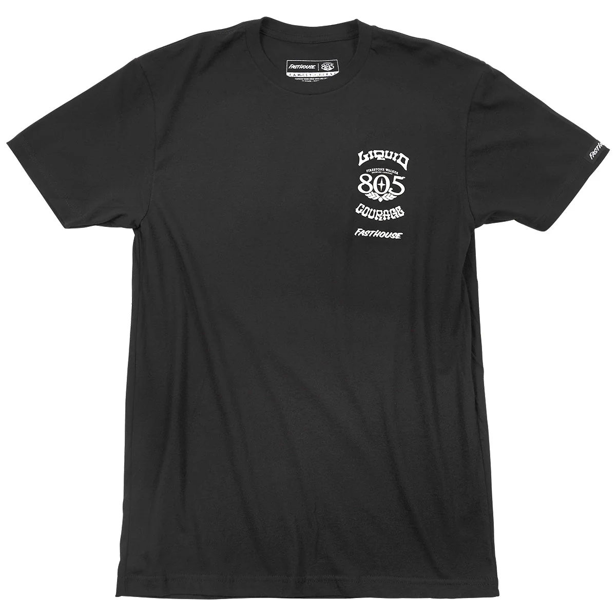 Fasthouse 805 Liquid Courage Tee - Image 3