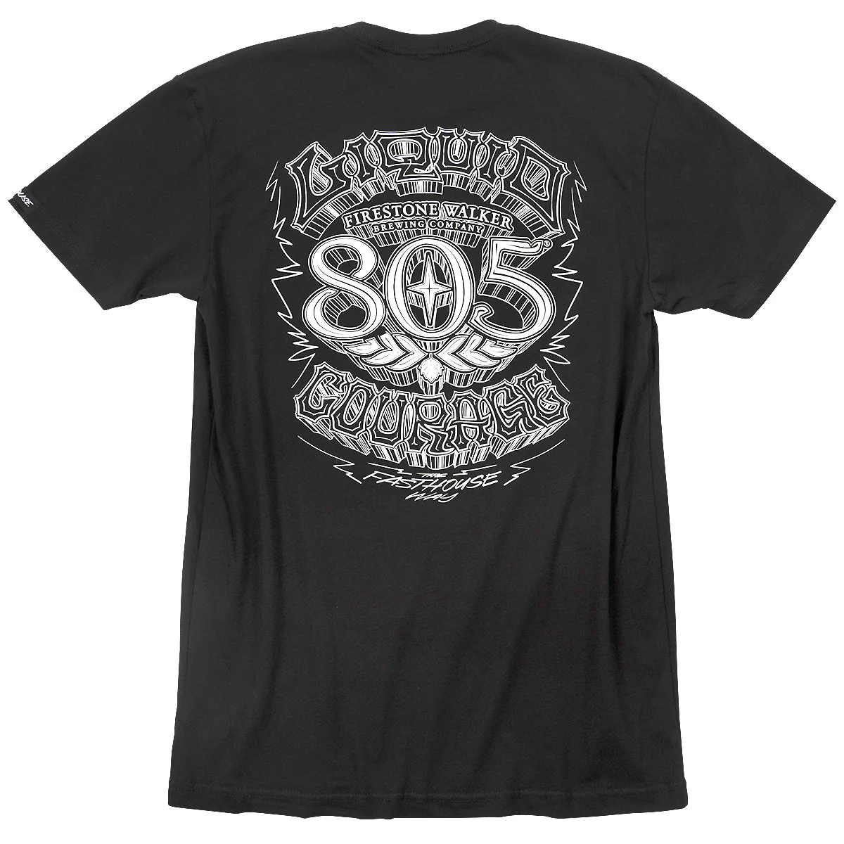 Fasthouse 805 Liquid Courage Tee - Image 4