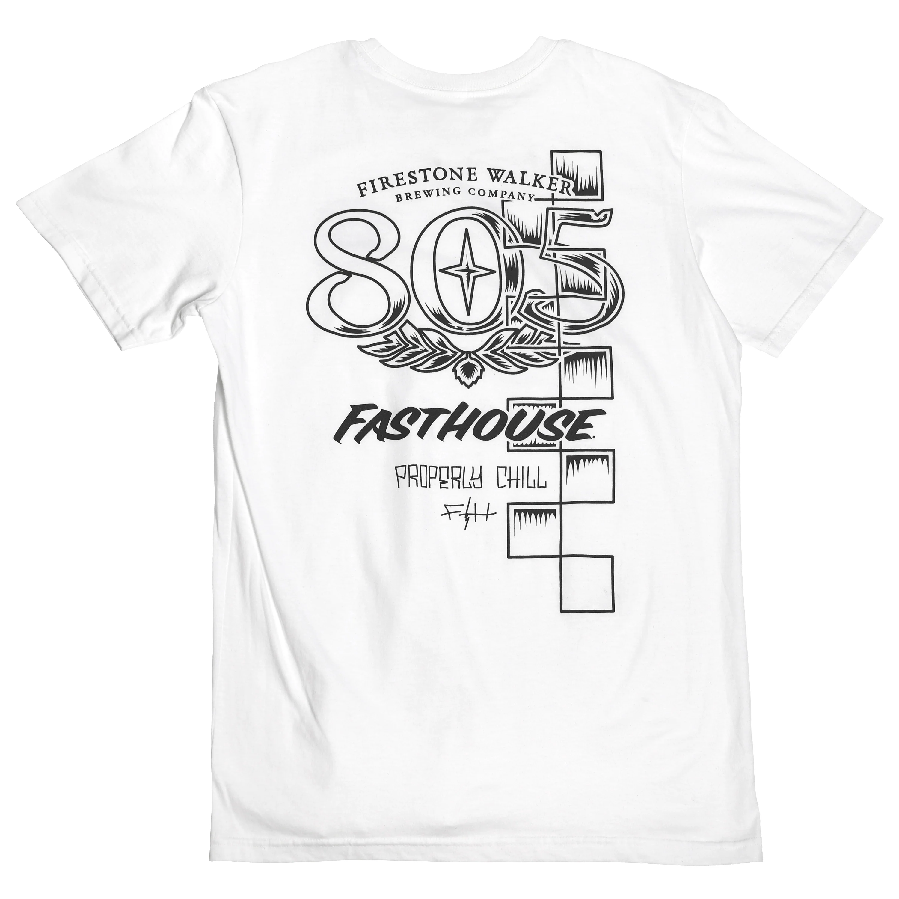 Fasthouse 805 Luster SS Tee - Image 4