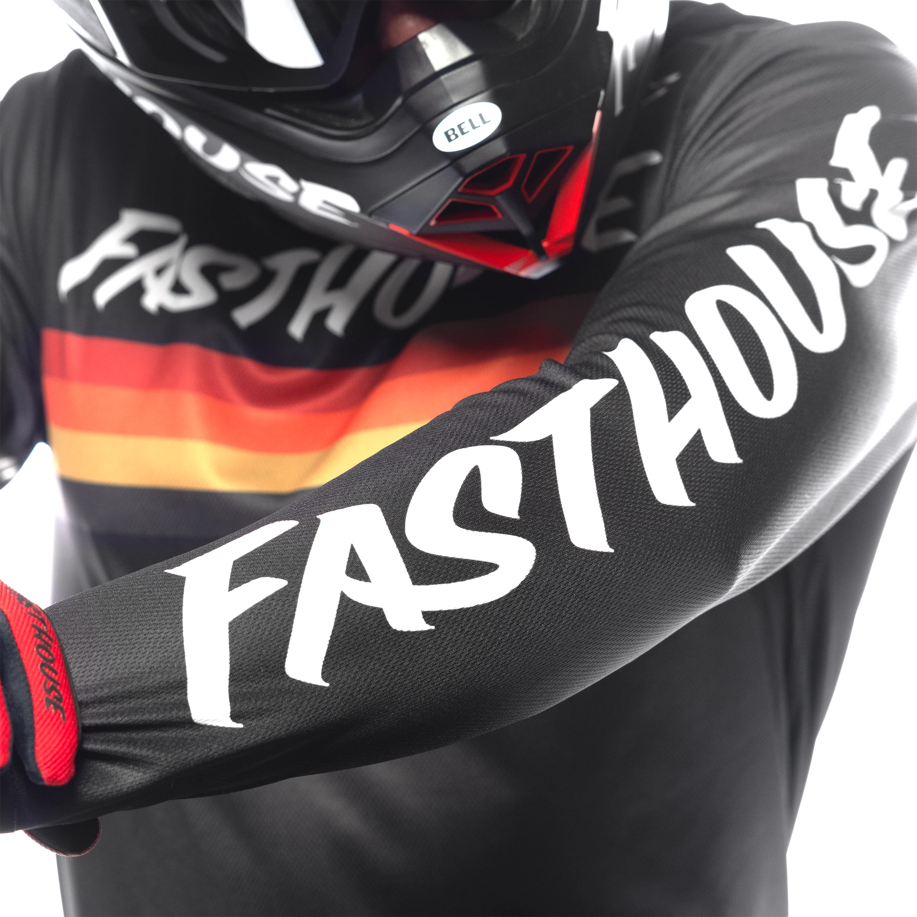 Fasthouse Carbon Force Jersey - Image 3