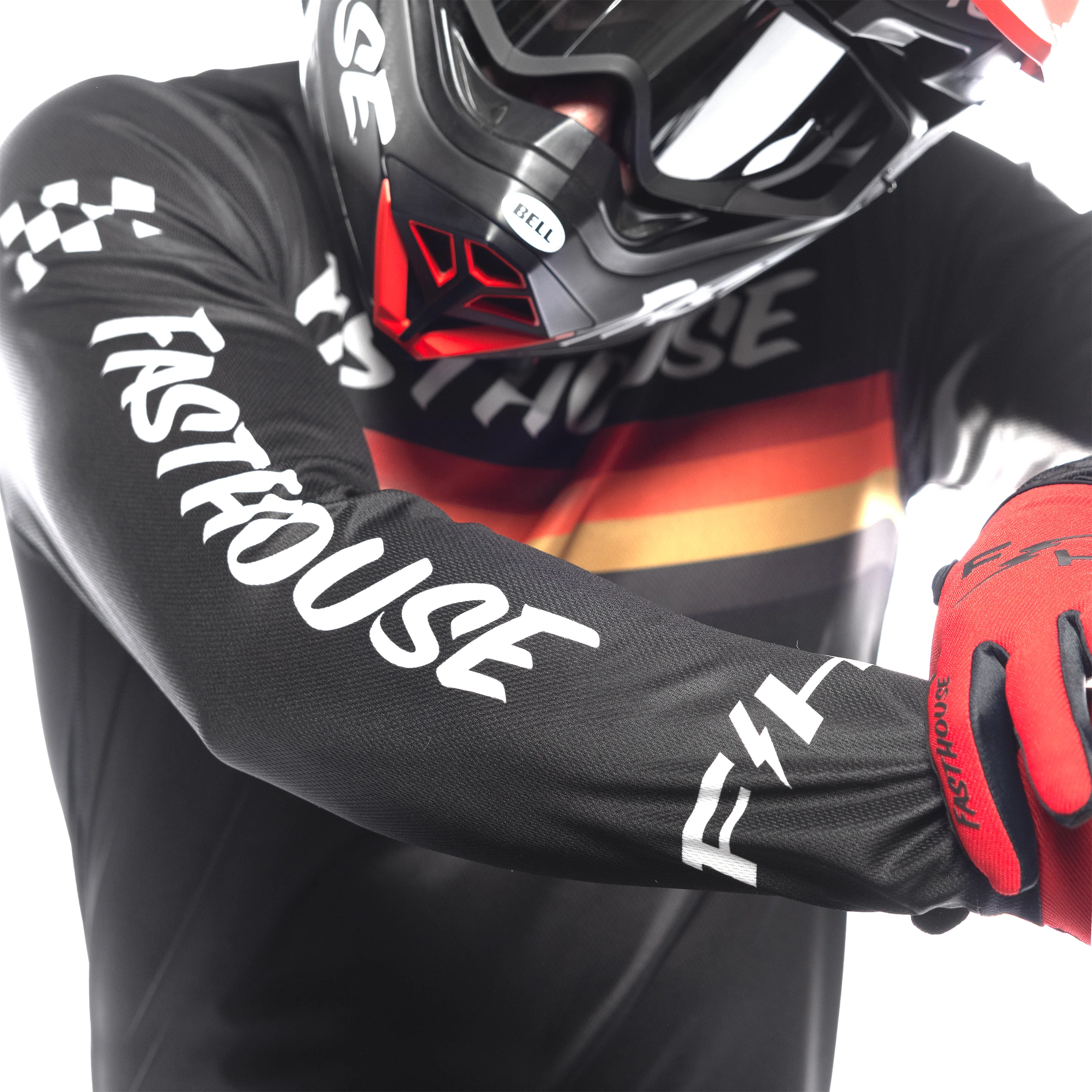 Fasthouse Carbon Force Jersey - Image 5