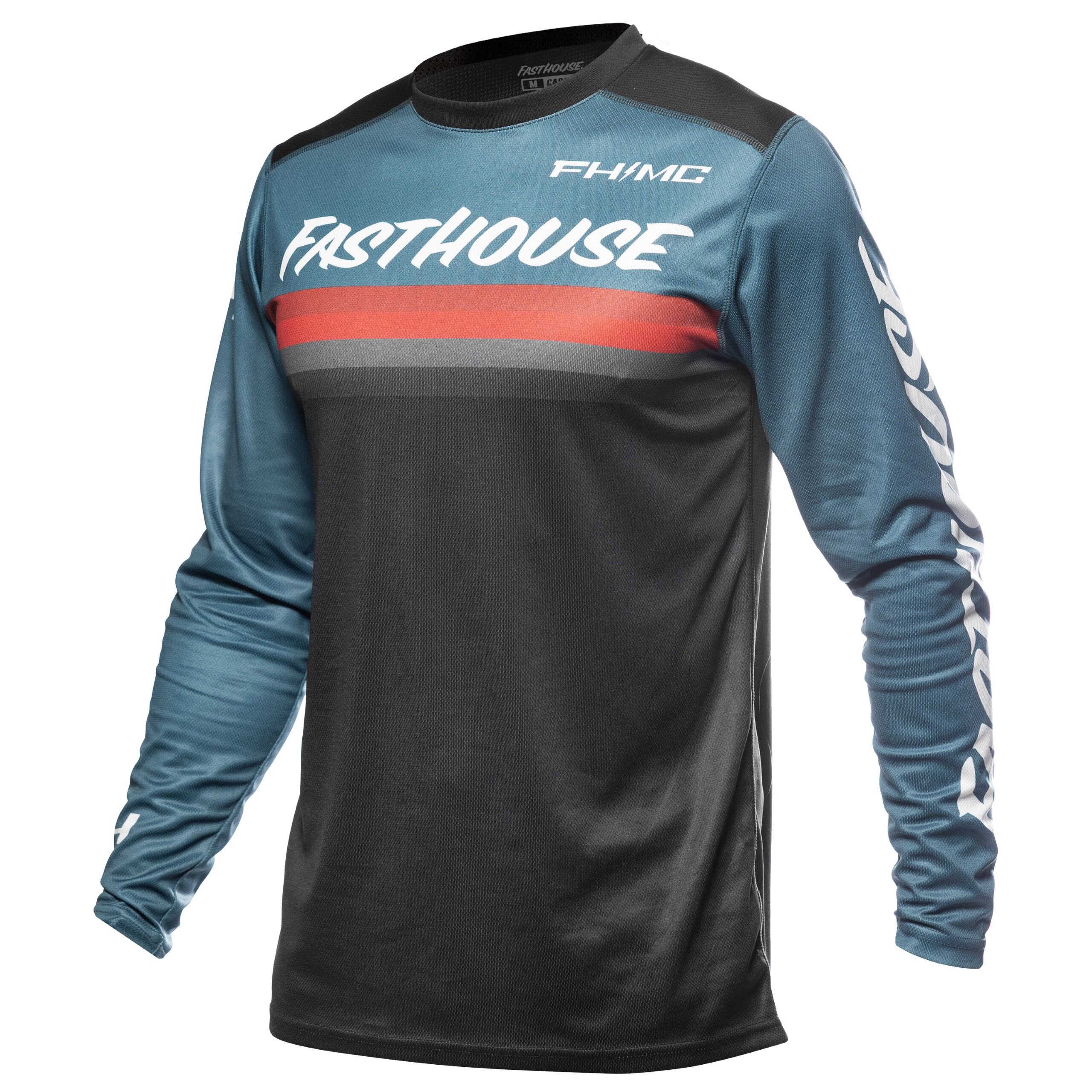 Fasthouse Carbon Force Jersey - Image 7