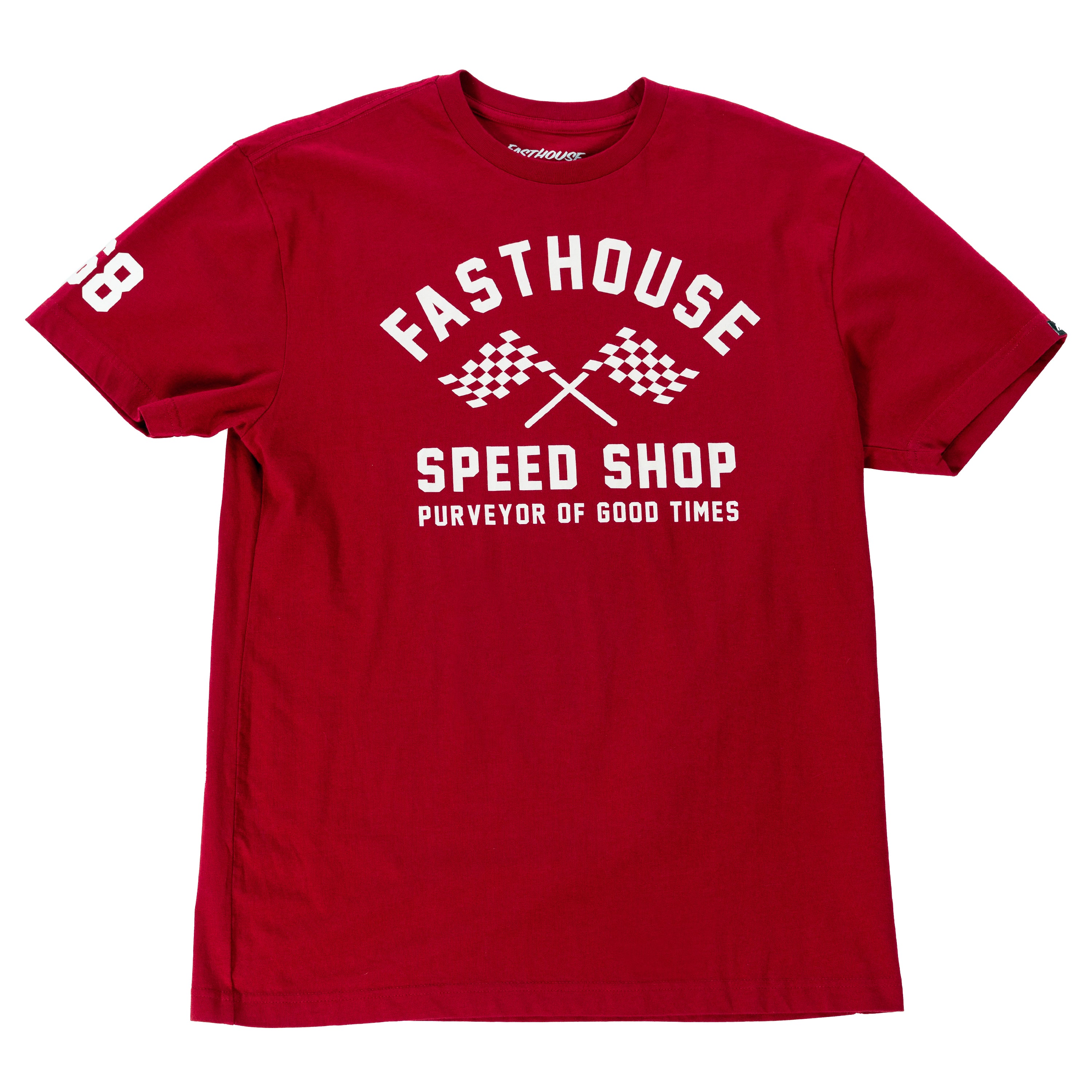 Fasthouse Crossroad Tee - Image 2