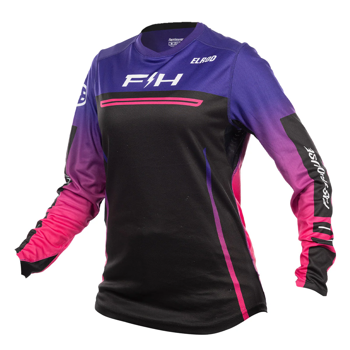 Fasthouse Elrod React Jersey for Women - Image 2
