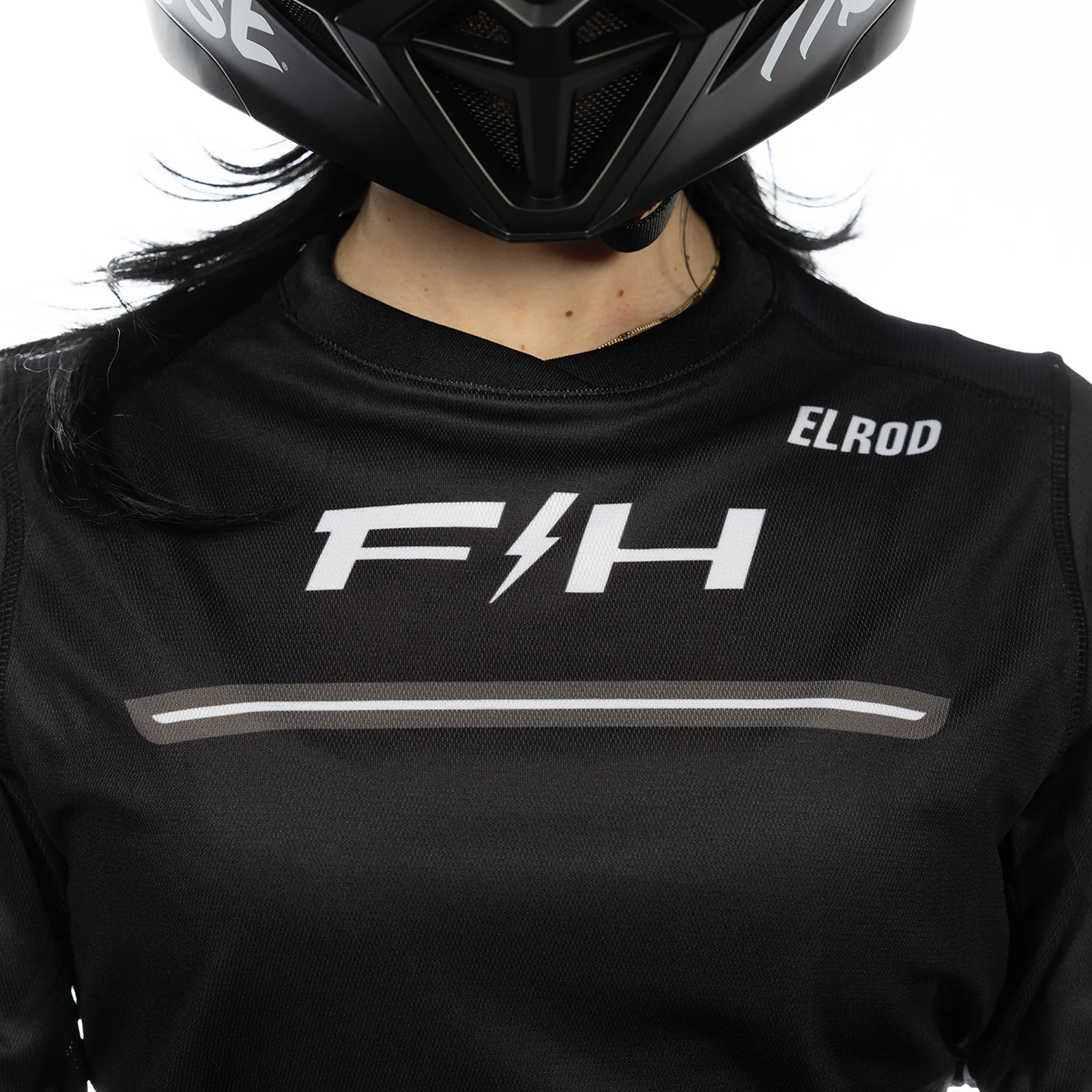 Fasthouse Elrod React Jersey for Women - Image 5