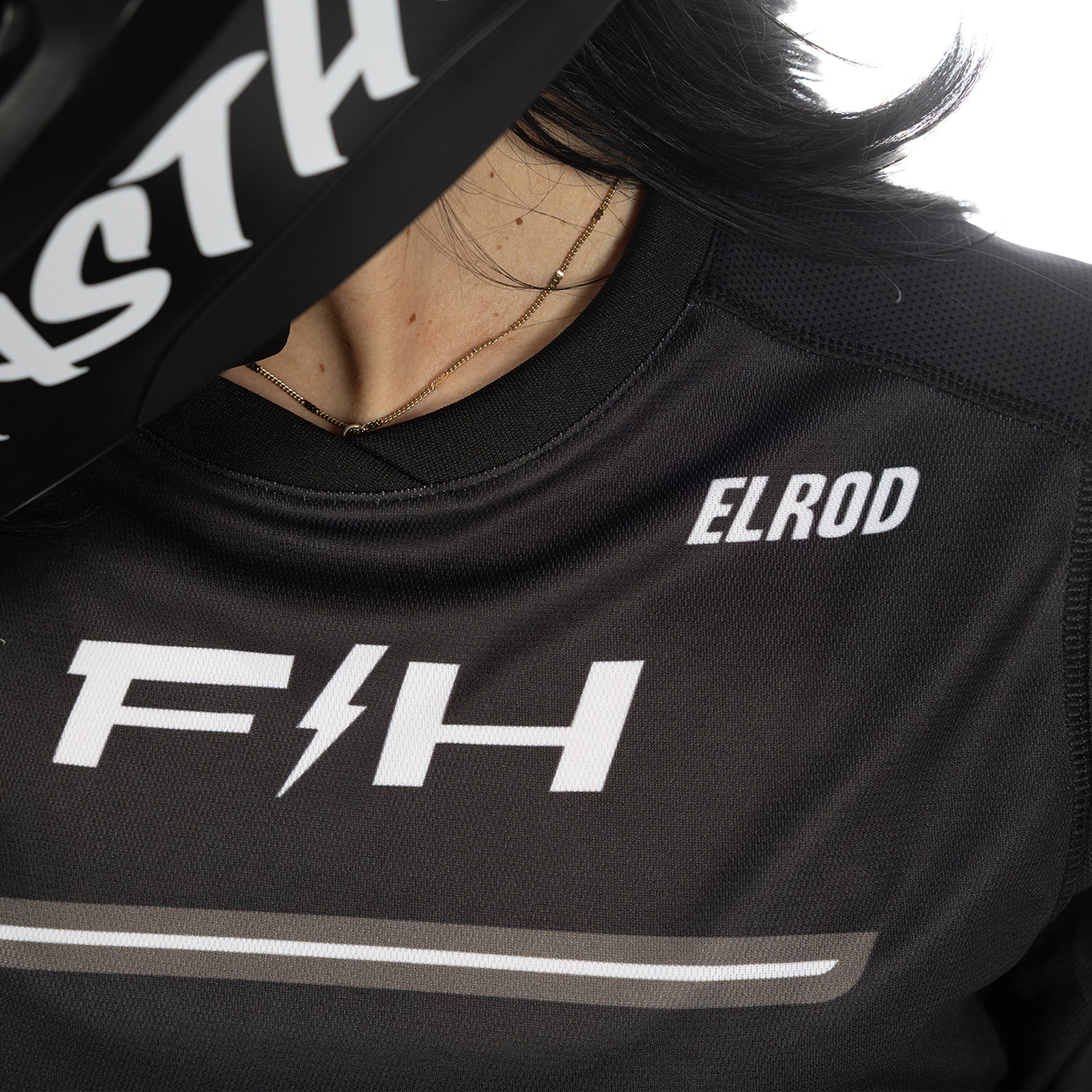 Fasthouse Elrod React Jersey for Women - Image 6