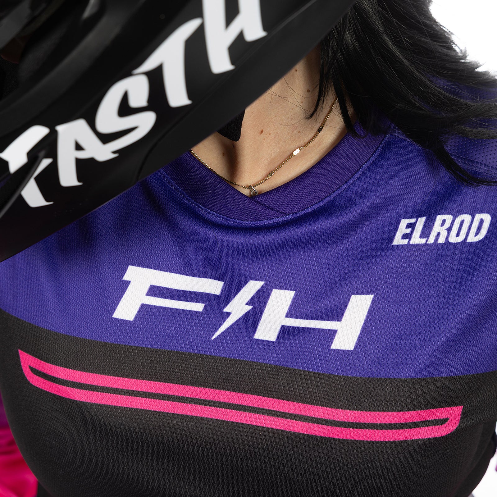 Fasthouse Elrod React Jersey for Women - Image 7