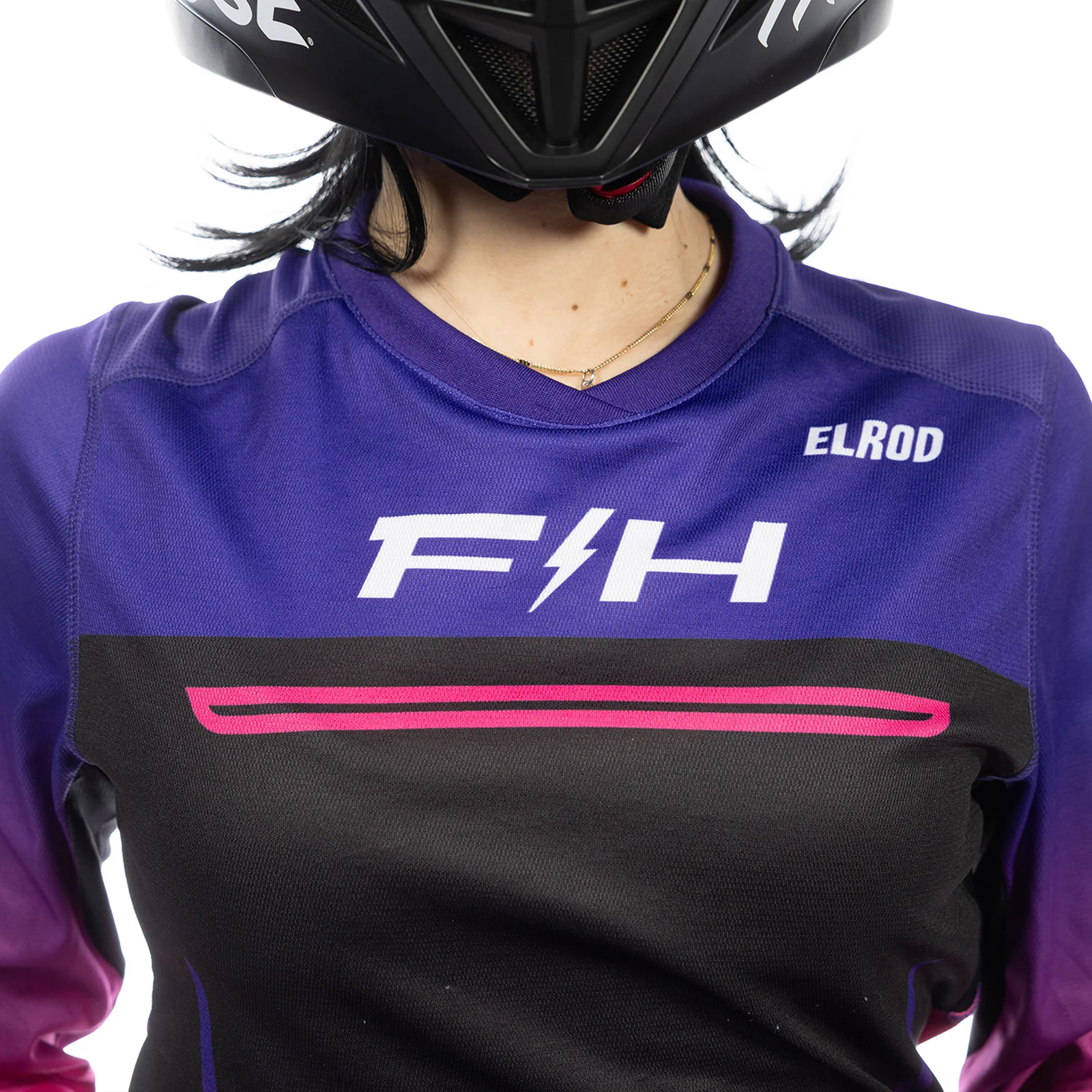 Fasthouse Elrod React Jersey for Women - Image 8