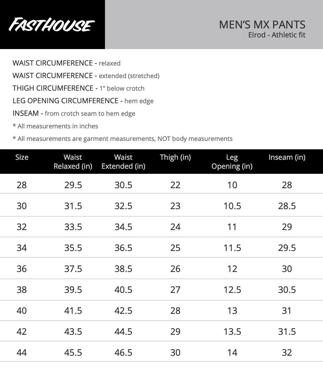 Fasthouse Elrod Torque Pant - Image 5