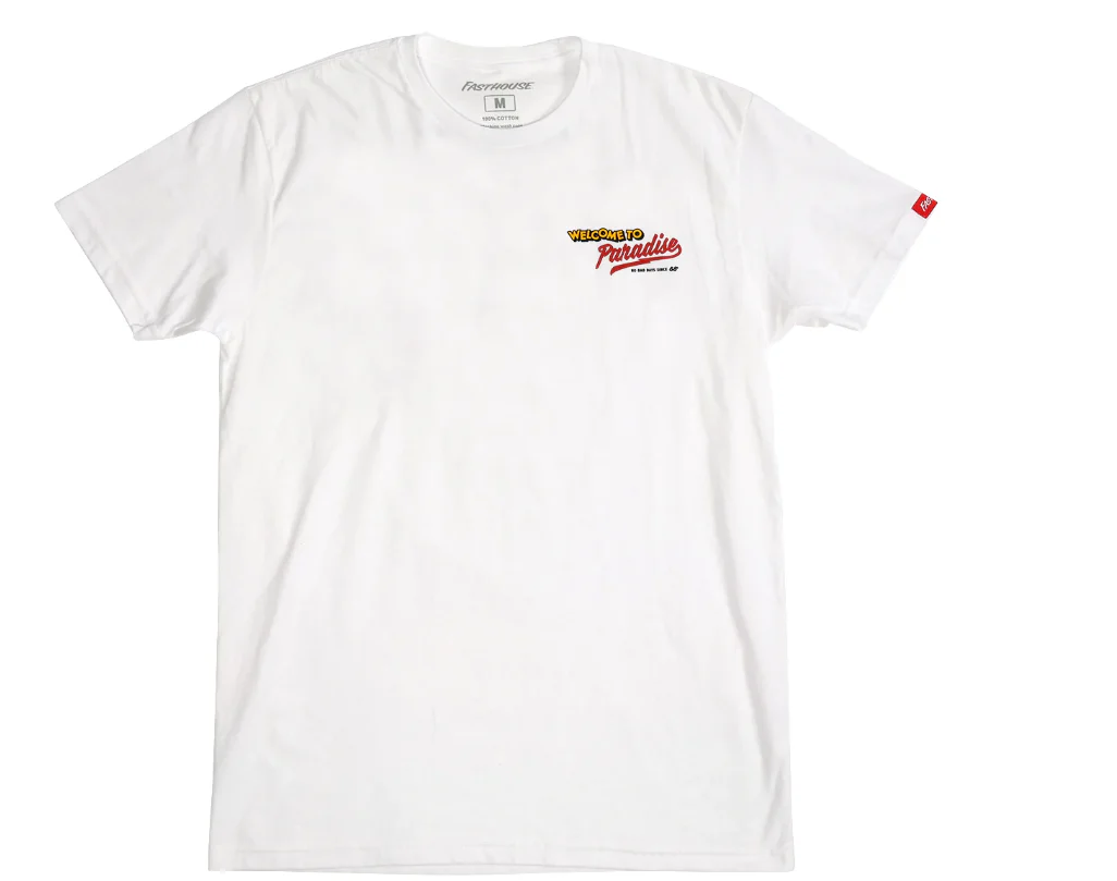 Fasthouse Paradise Tee - Image 2