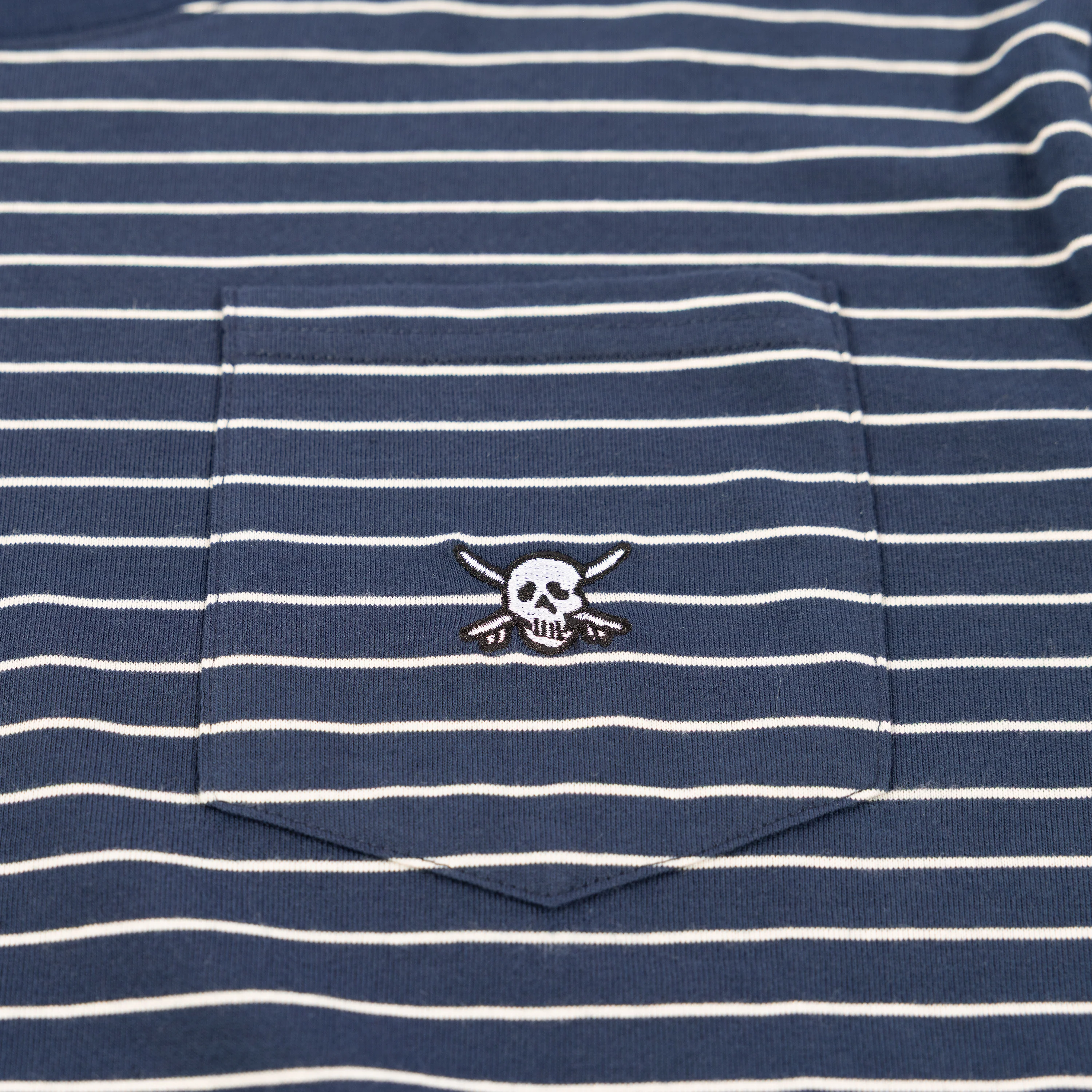 Fasthouse Rufus Stripe Yarn Dye Tee - Image 3