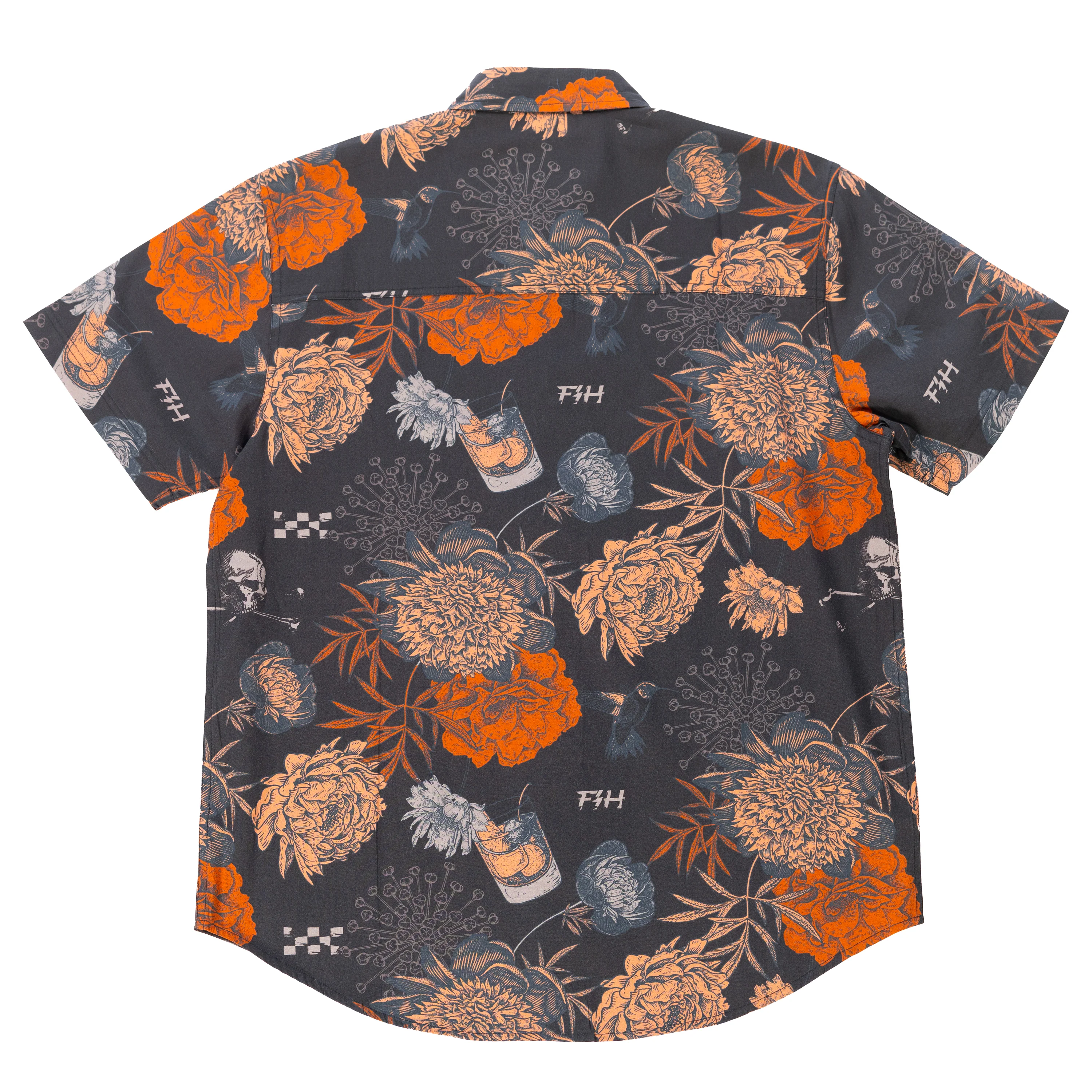 Fasthouse Scene SS Button Up Shirt - Image 2
