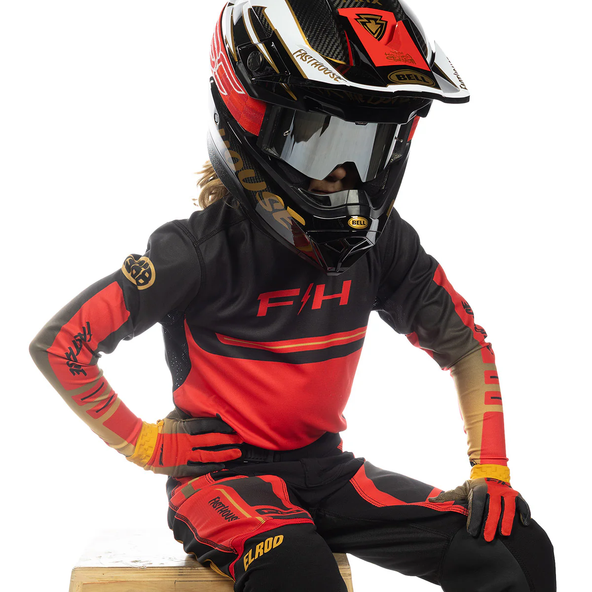Fasthouse Youth Elrod React Jersey - Image 2