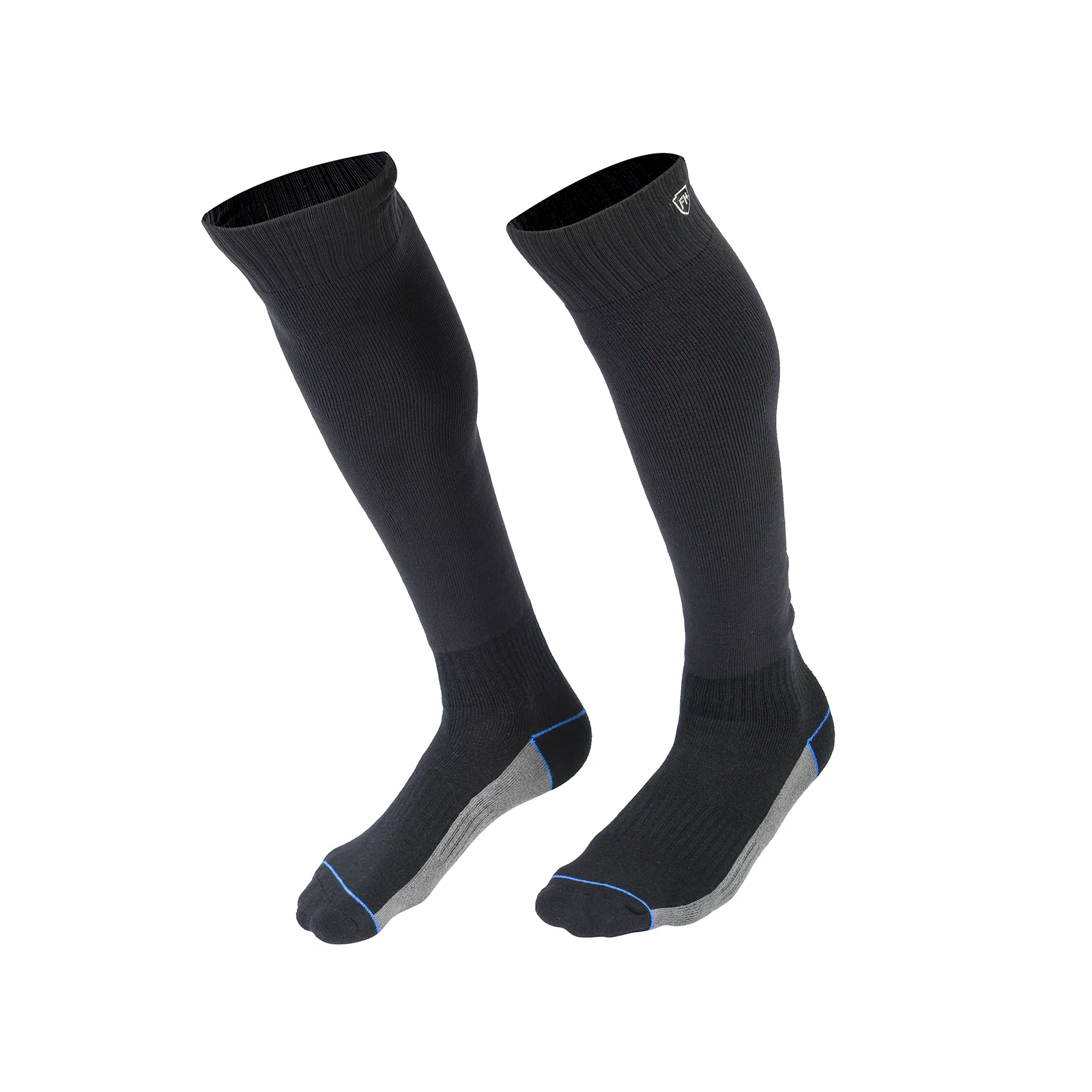 Fasthouse Youth Grindhouse Stealth Moto Sock ~ 3926-0005-00; Black, Size One Size (BLKOS)