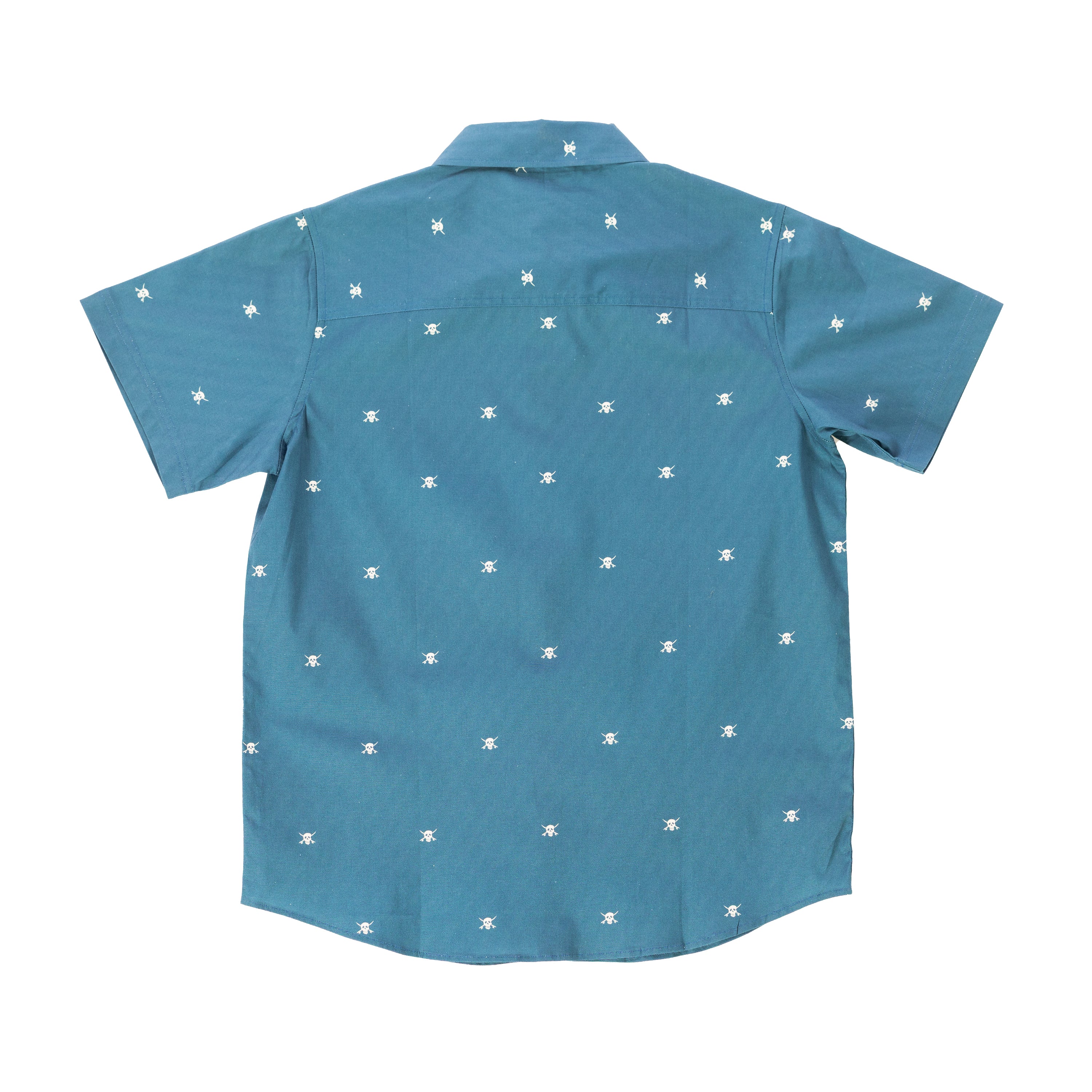Fasthouse Youth Jasper SS Button Up Shirt - Image 2