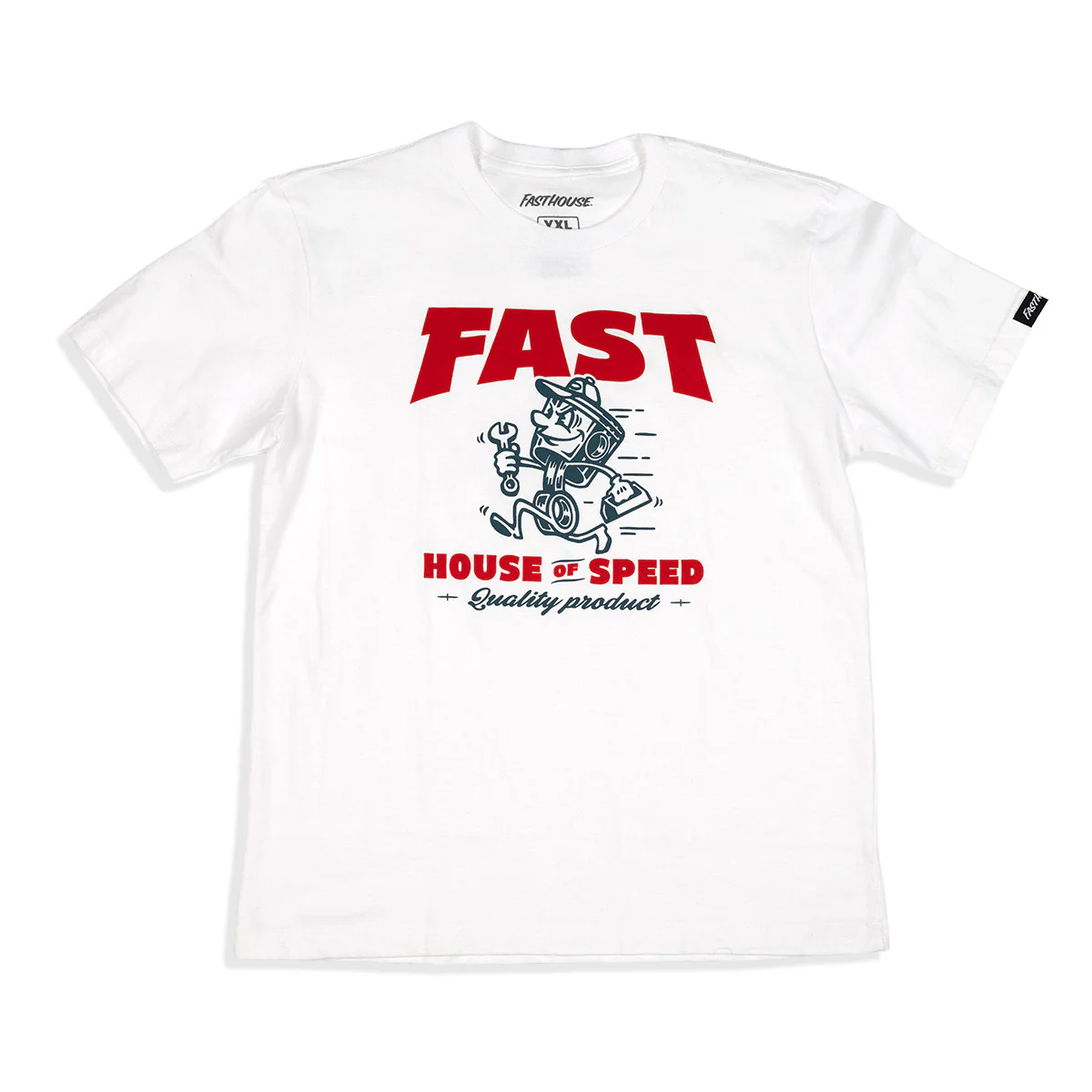Fasthouse Youth Runner SS Tee