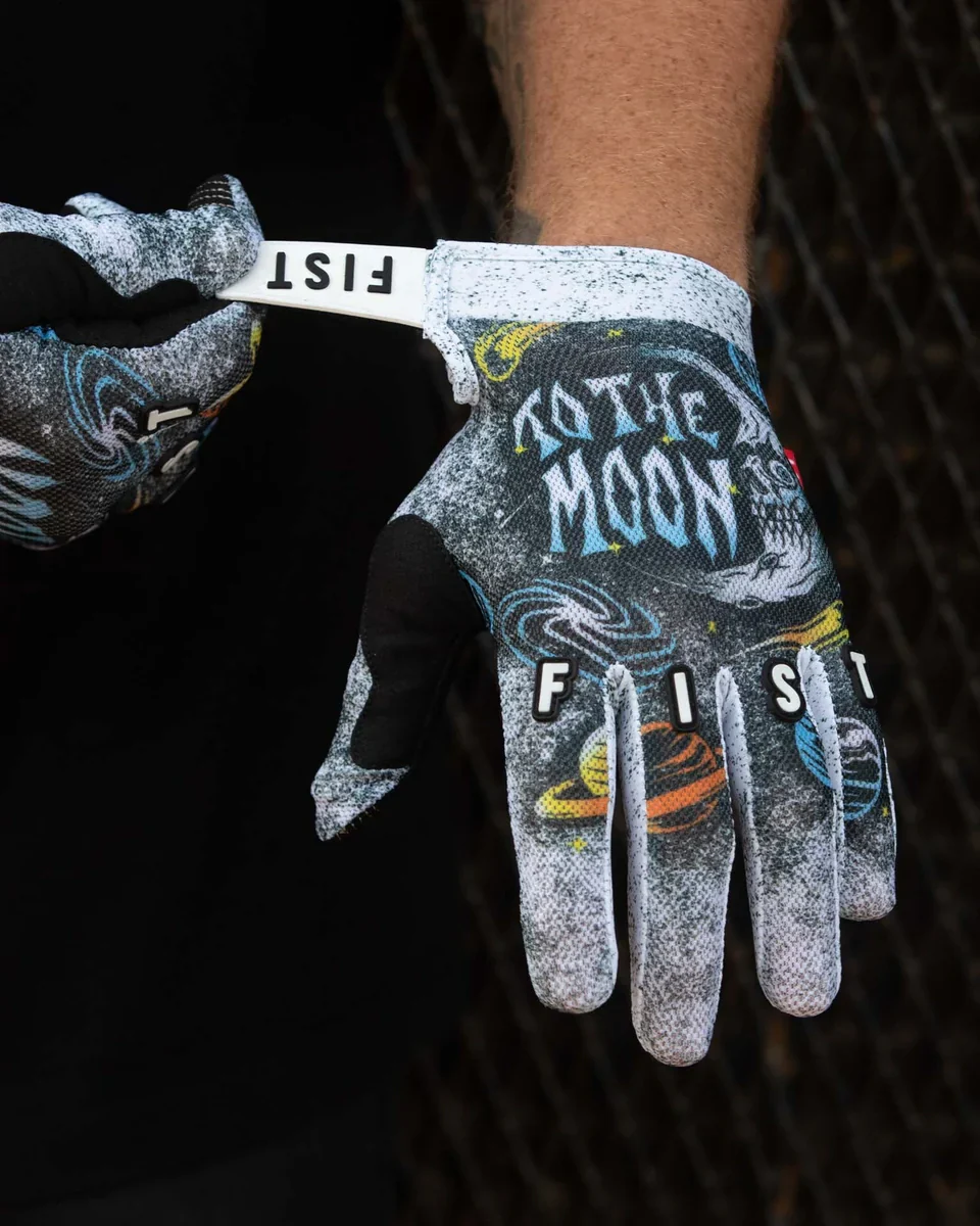Fist Handwear Breezer Corey Creed To The Moon Hot Weather Gloves - Image 4
