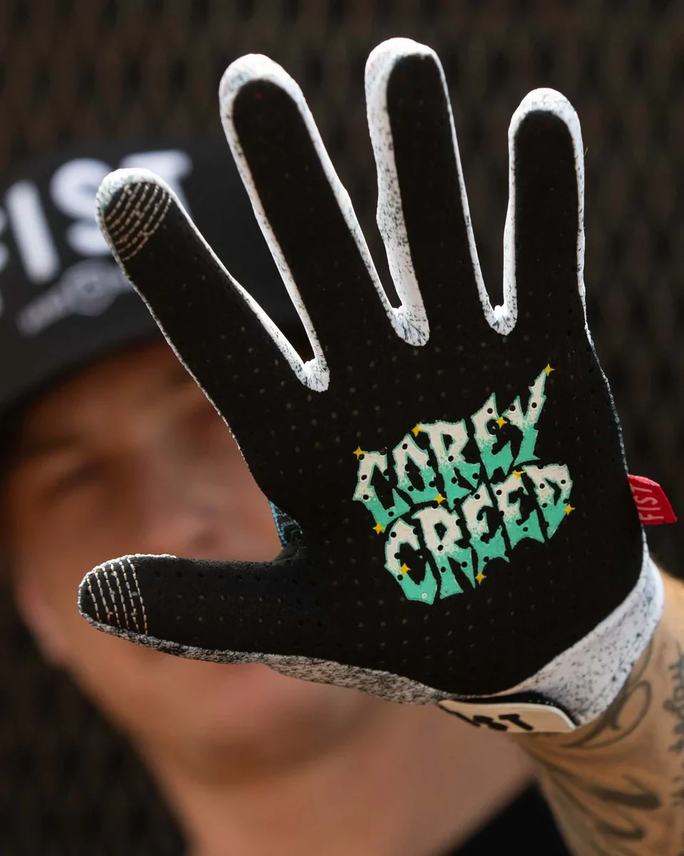 Fist Handwear Breezer Corey Creed To The Moon Hot Weather Gloves - Image 5