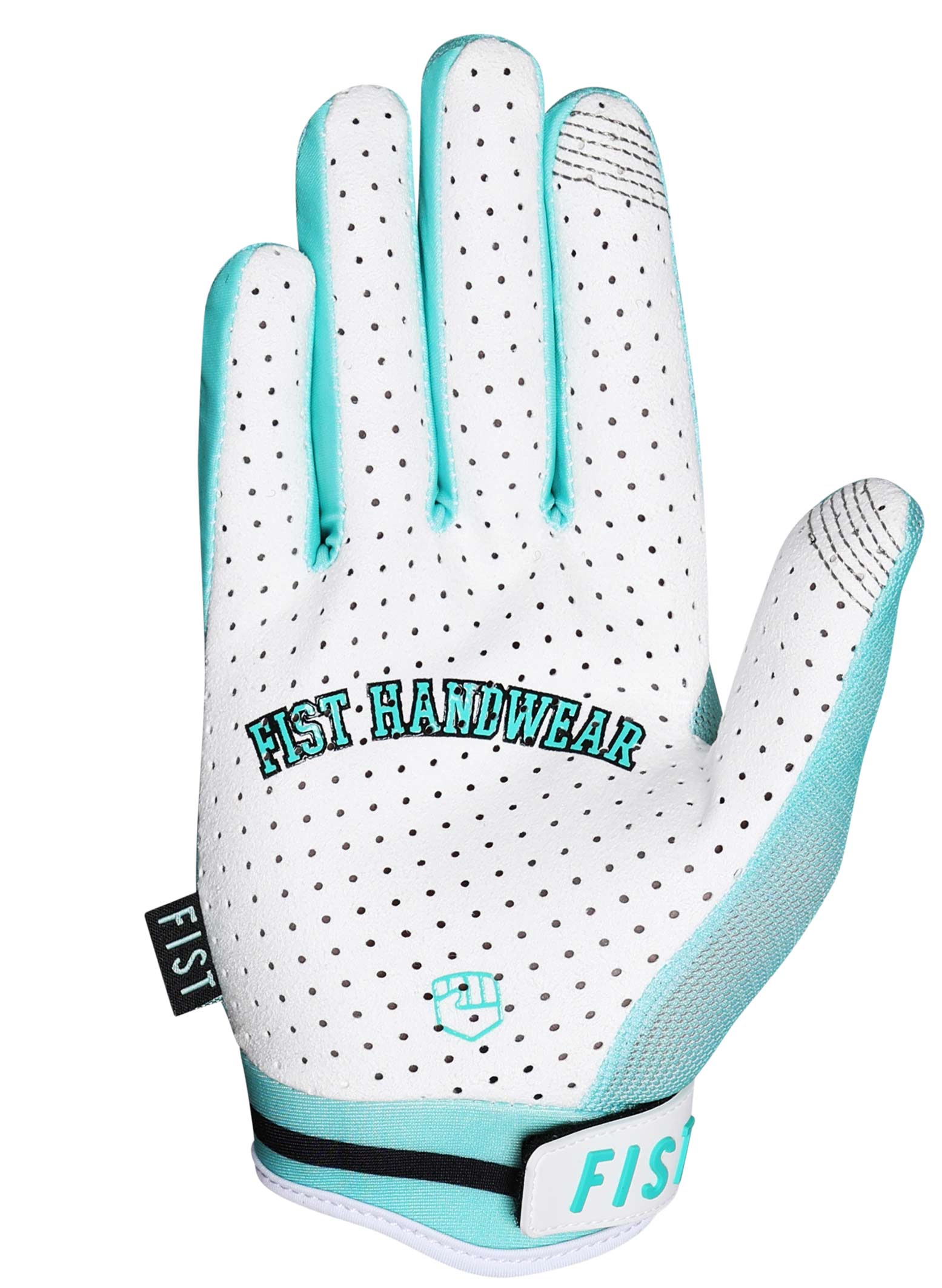 Fist Handwear Breezer Ruthless Teal Staple Hot Weather Gloves - Image 2