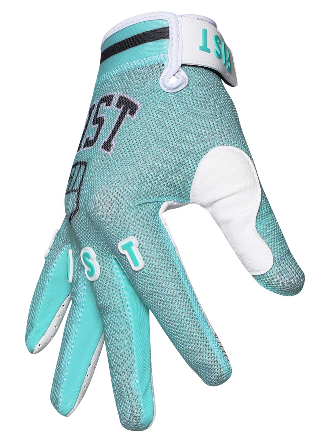 Fist Handwear Breezer Ruthless Teal Staple Hot Weather Gloves - Image 3