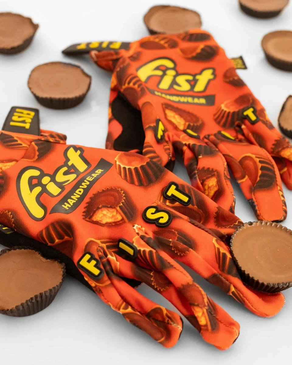 Fist Handwear Strapped 100% Nuts Gloves - Image 4