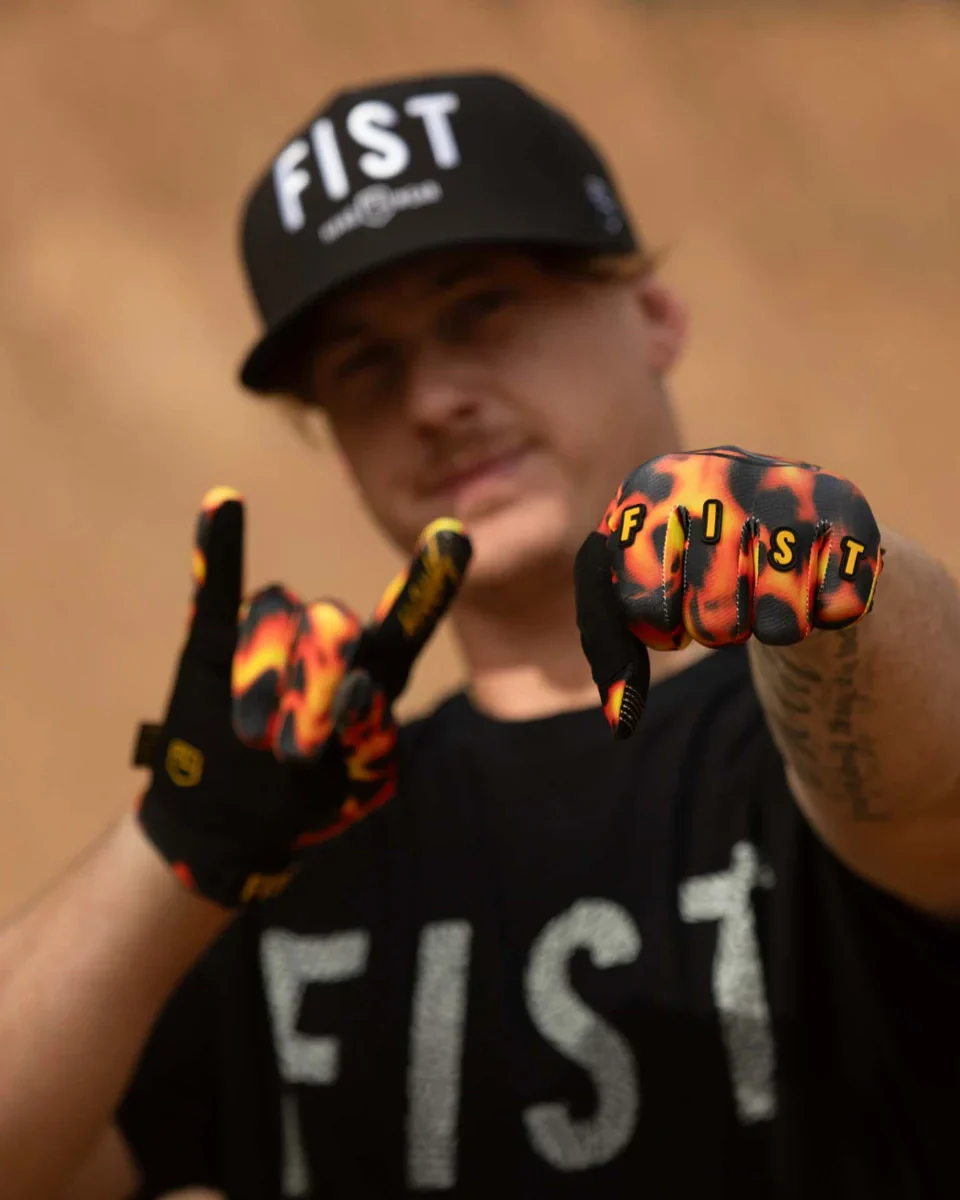 Fist Handwear Strapped Stocker Tortoise Gloves - Image 5