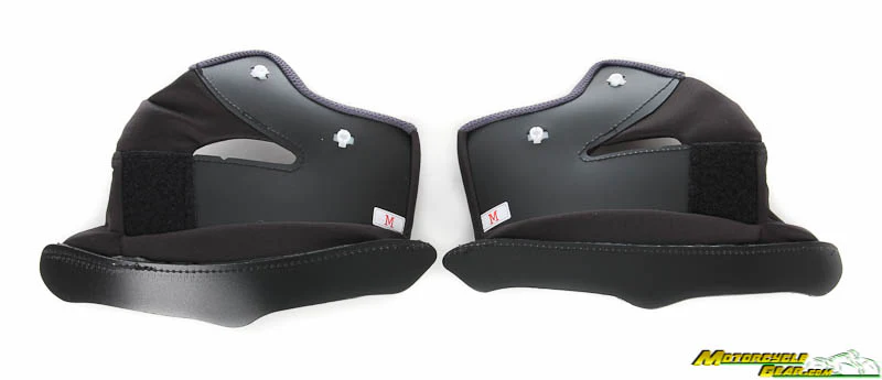 Fly Racing Cheek Pads For Revolt Helmet - Image 2