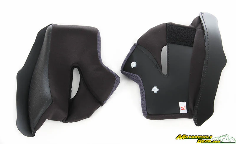 Fly Racing Cheek Pads For Revolt Helmet - Image 3
