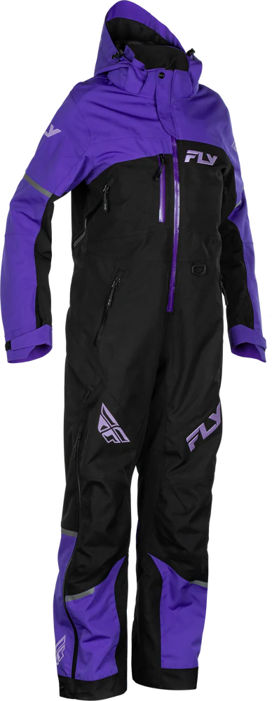 Fly Racing Cobalt Shell Monosuit for Women - Image 5