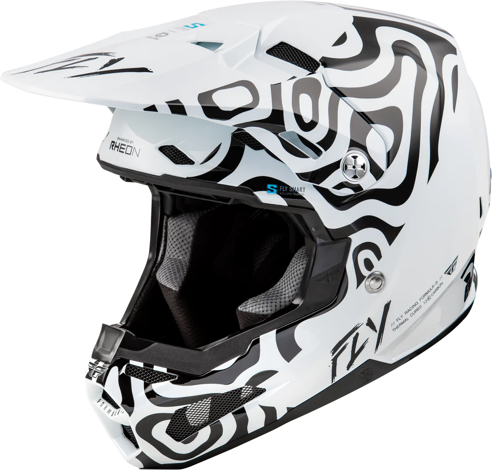 Fly Racing Formula Carbon S Abyss Helmet - Image 4