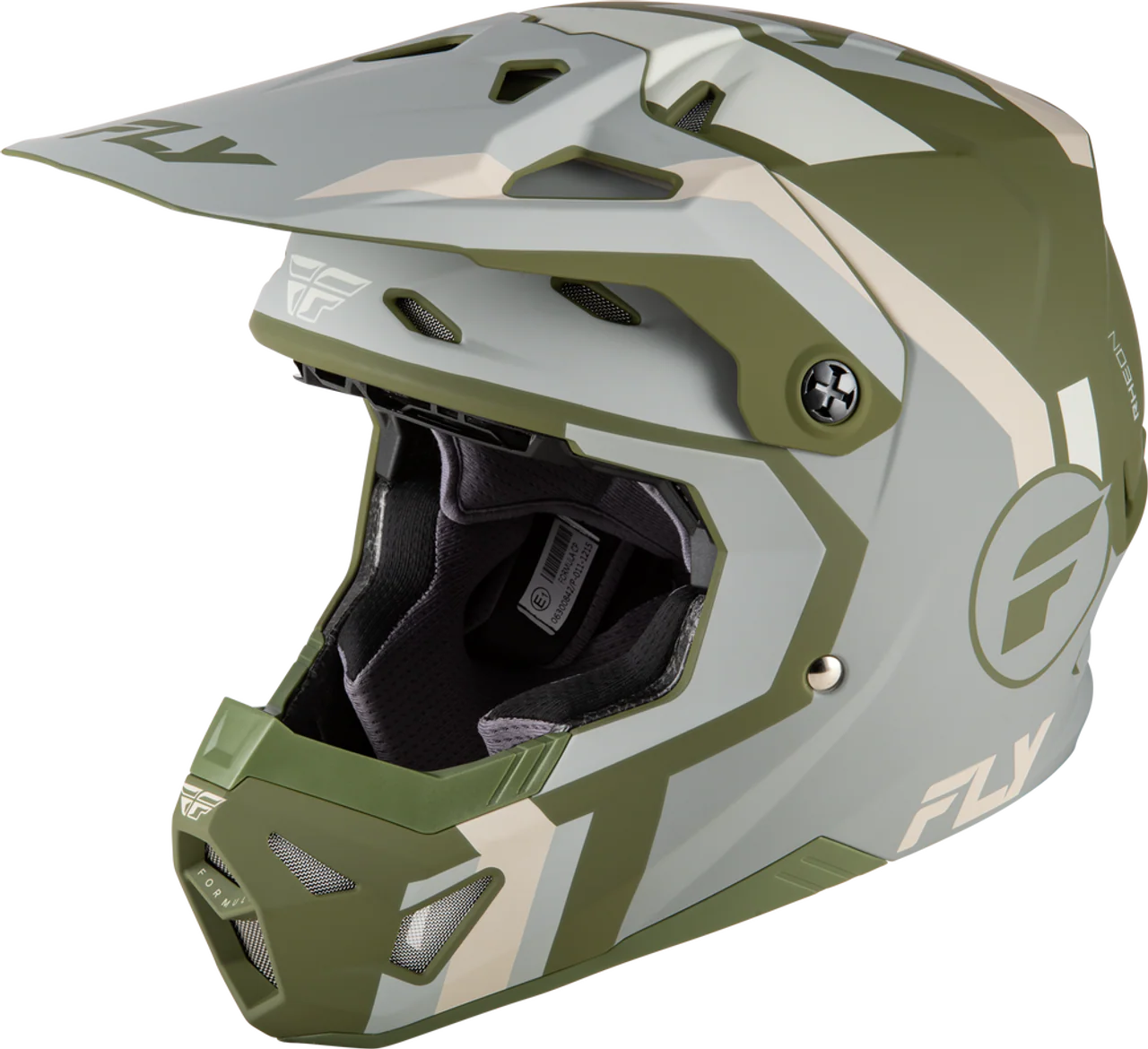 Fly Racing Formula CP Seal Helmet - Image 4