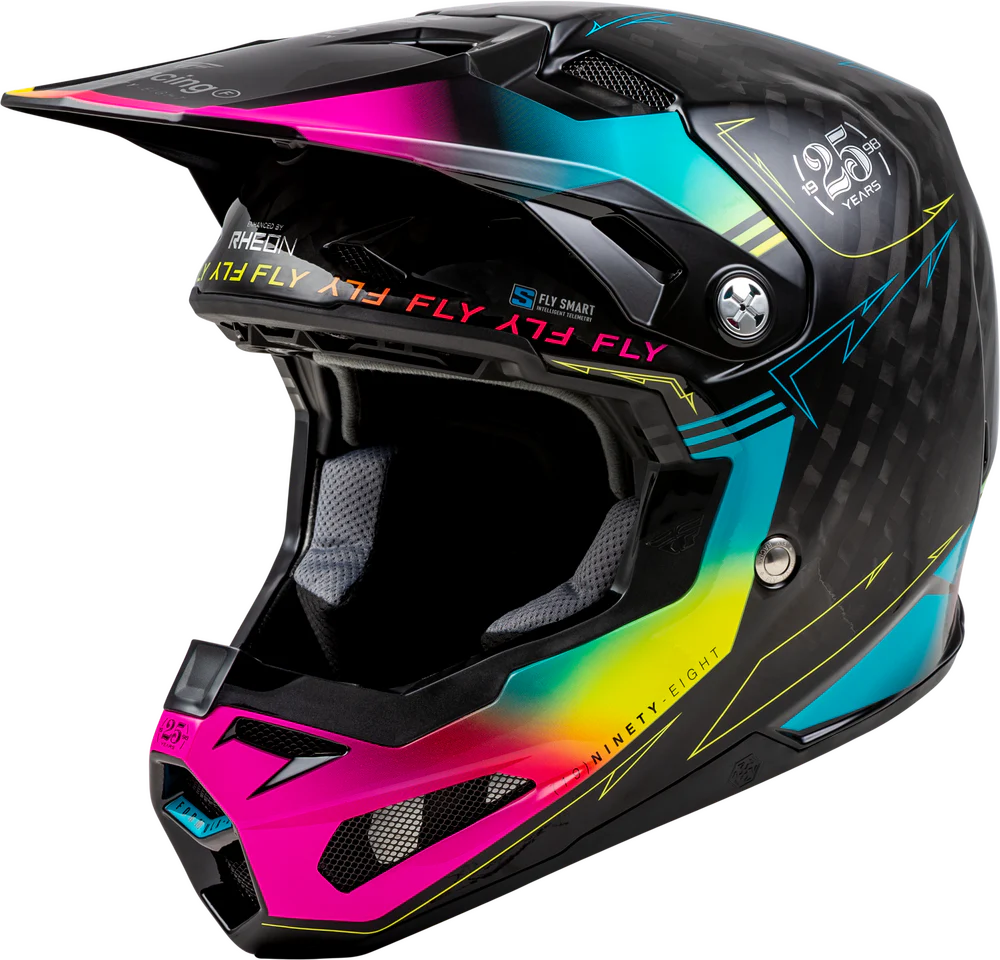 Fly Racing Formula S Carbon Legacy Helmet - Image 2