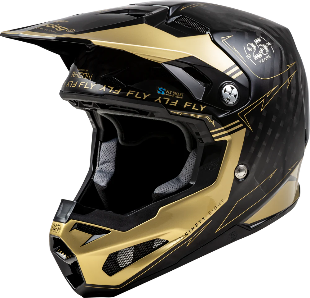 Fly Racing Formula S Carbon Legacy Helmet - Image 3