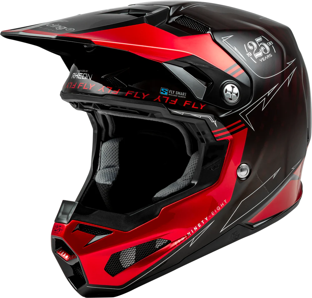 Fly Racing Formula S Carbon Legacy Helmet - Image 4