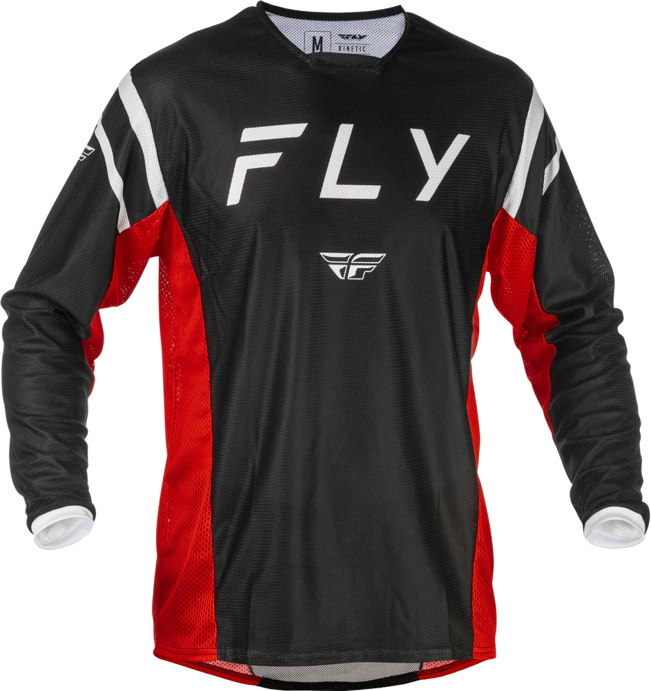 Fly Racing Kinetic Mesh Center Jersey