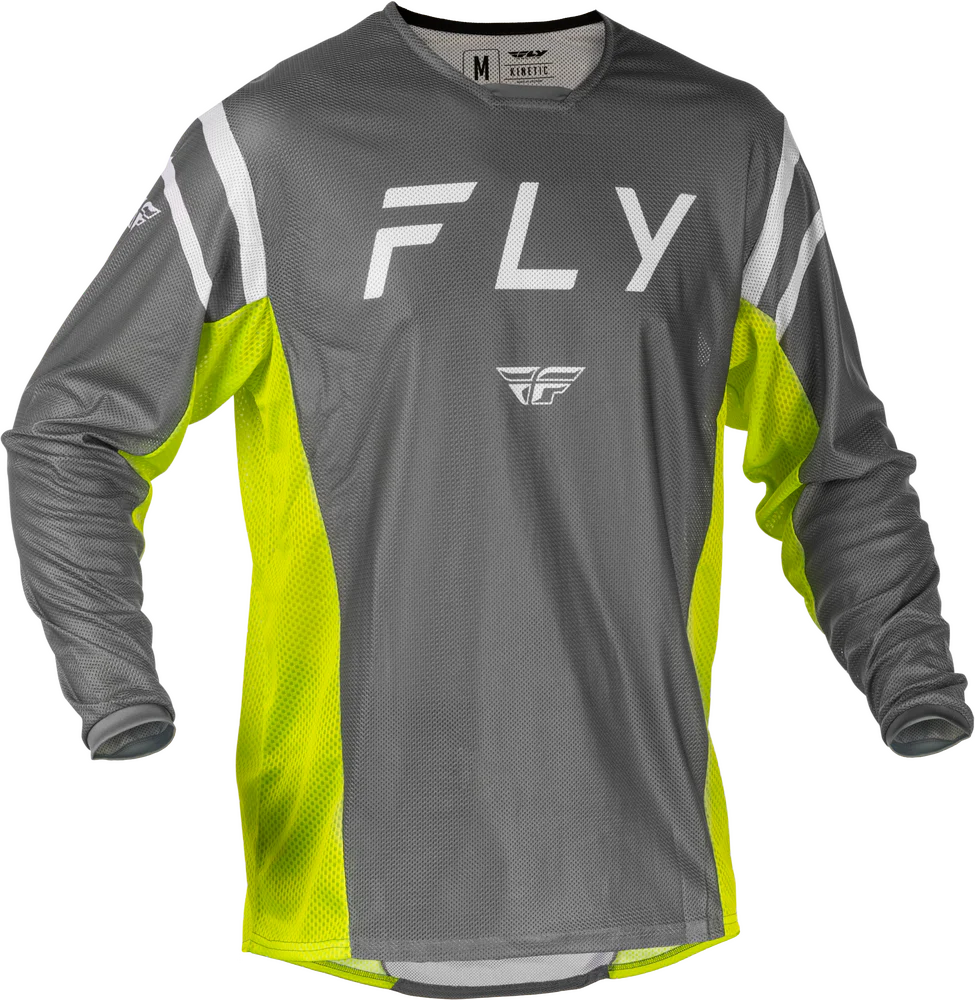 Fly Racing Kinetic Mesh Center Jersey - Image 2