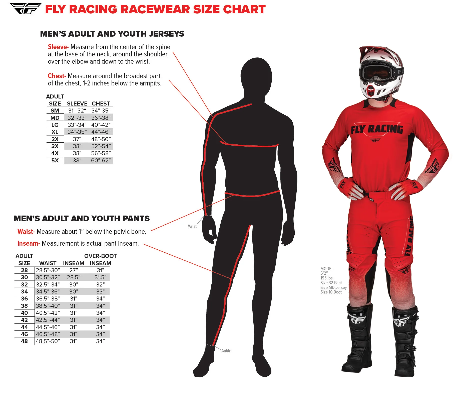 Fly Racing Kinetic Mesh Sym Pant - Image 8