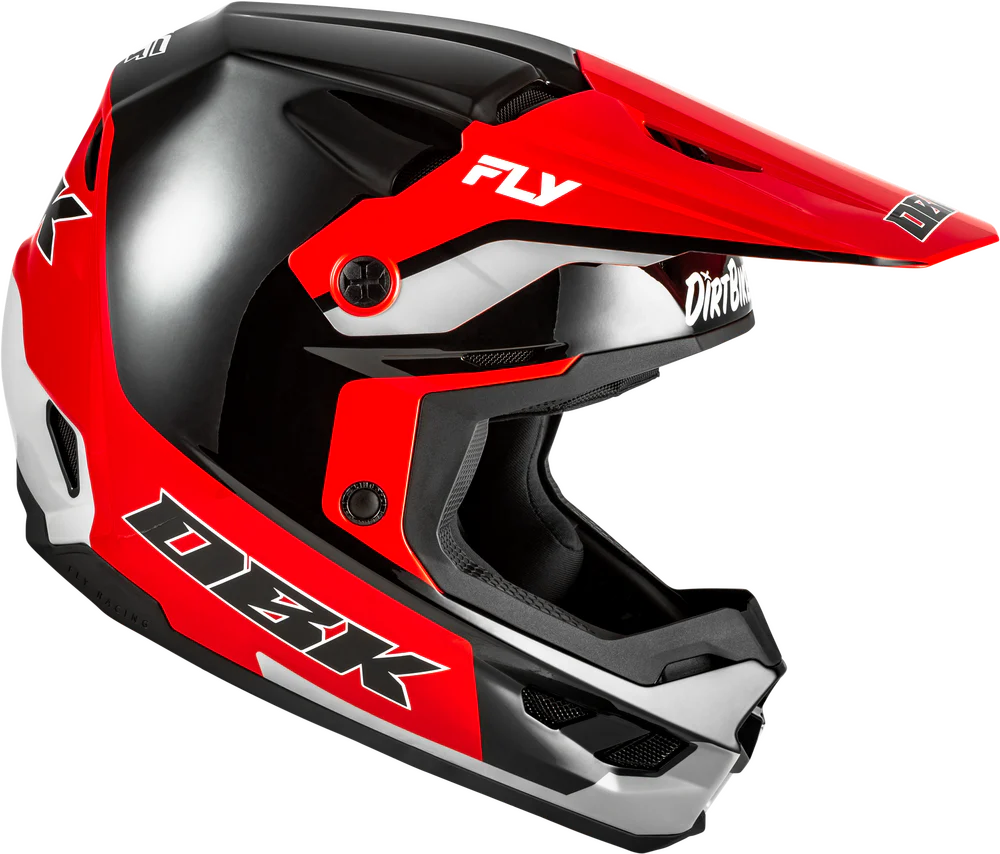 Fly Racing Kinetic Special Edition DBK Helmet - Image 4