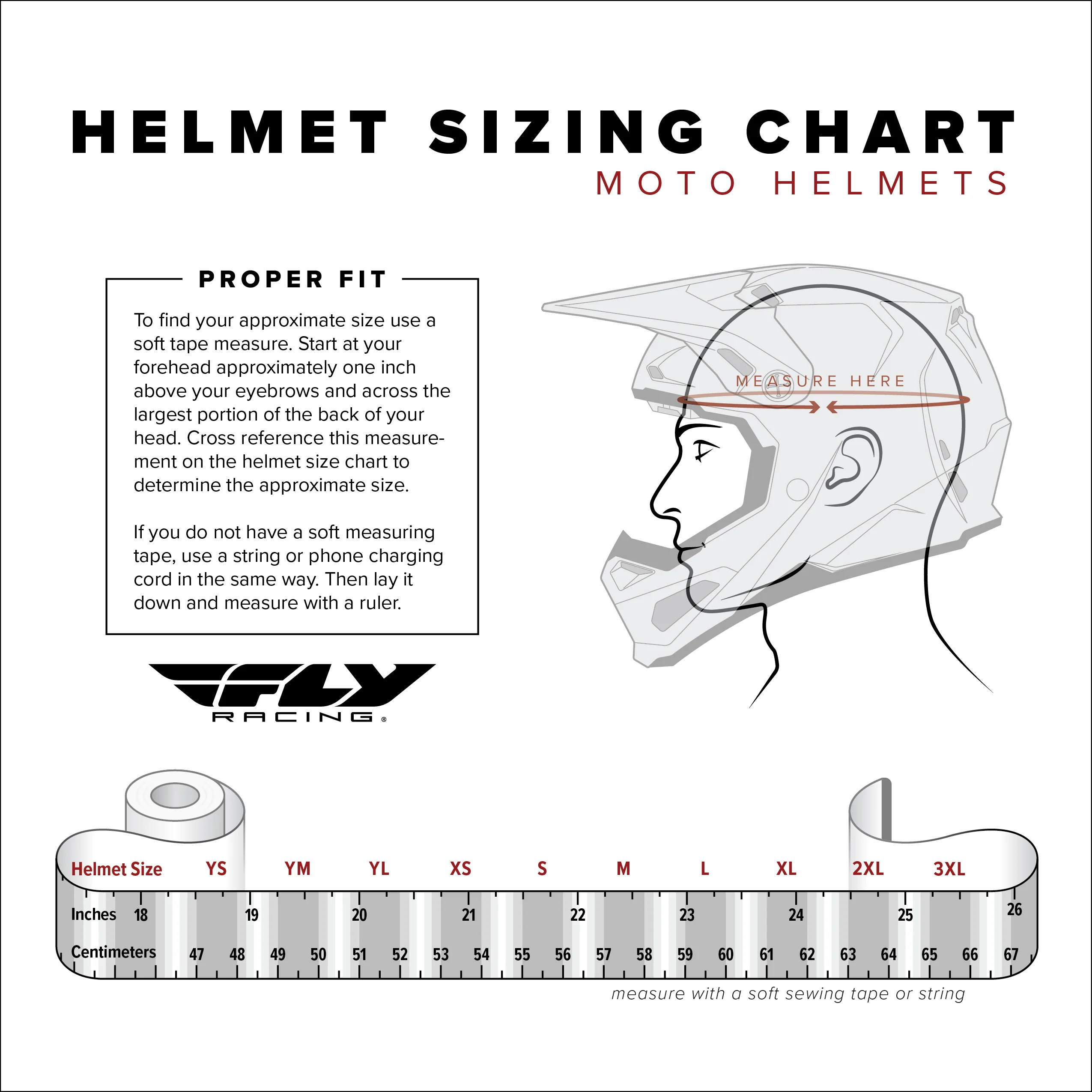 Fly Racing Kinetic Verdict Helmet - Image 15