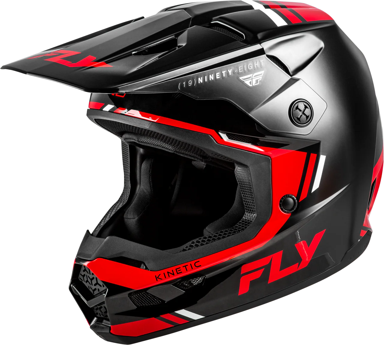 Fly Racing Kinetic Verdict Helmet - Image 4